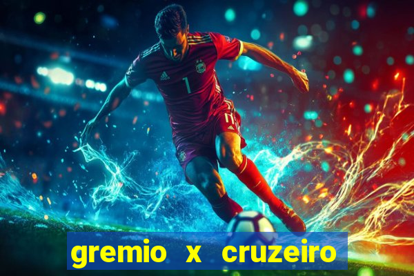 gremio x cruzeiro ao vivo hd